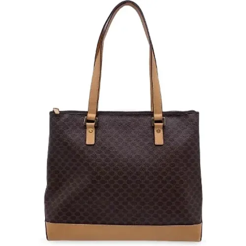 Pre-owned Canvas totes , female, Sizes: ONE SIZE - Celine Vintage - Modalova