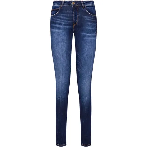 Skinny Jeans , Damen, Größe: W26 - Guess - Modalova