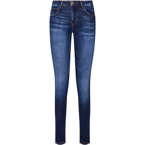 Skinny Jeans , Damen, Größe: W27 - Guess - Modalova