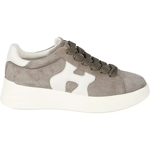 Stylische Rebel Sneakers , Damen, Größe: 35 EU - Hogan - Modalova