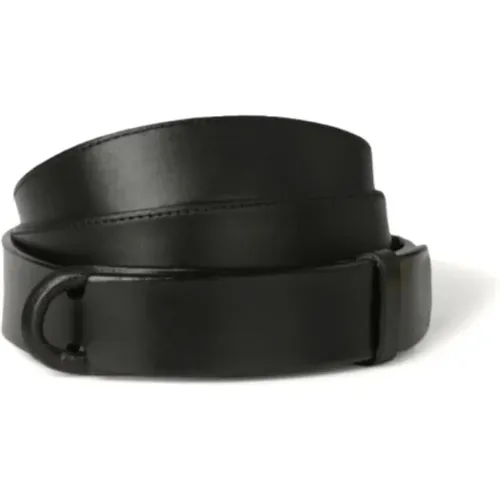 Belts, male, , Size: ONE SIZE Accessori abbigliamento Nb0004 Bull Nero - Orciani - Modalova