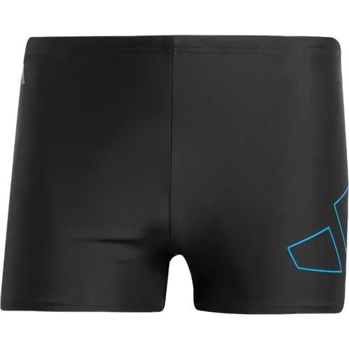 BIG Bars Boxer Badehose , Herren, Größe: M - Adidas - Modalova