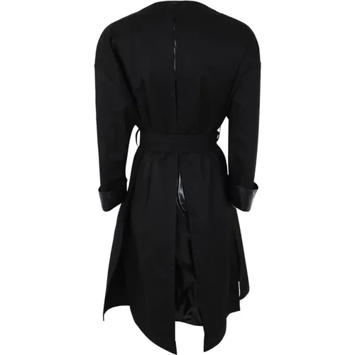 Elegant Long Coat , female, Sizes: XS, M - Herno - Modalova