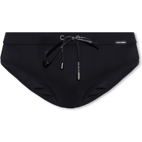 Badehose , Herren, Größe: M - Dolce & Gabbana - Modalova