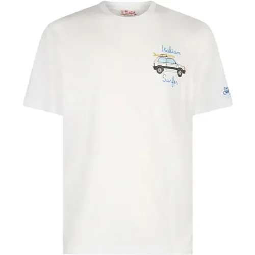 T-Shirts , male, Sizes: 2XL - MC2 Saint Barth - Modalova