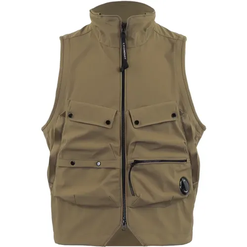 Vests , male, Sizes: M - C.P. Company - Modalova