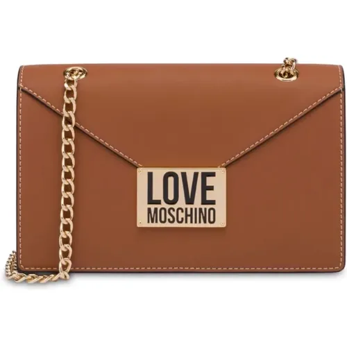 Shoulder Bags, female, , Size: ONE SIZE Bags for Stylish Fashionistas - Love Moschino - Modalova