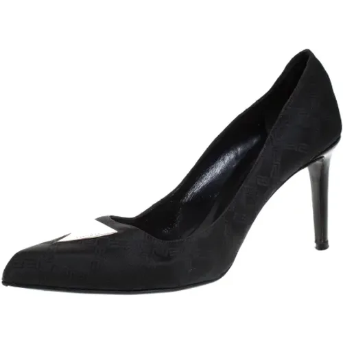 Pre-owned Canvas heels - Versace Pre-owned - Modalova