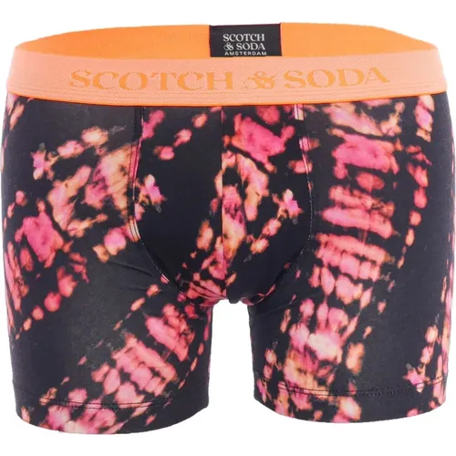 Boxershorts , Herren, Größe: M - Scotch & Soda - Modalova