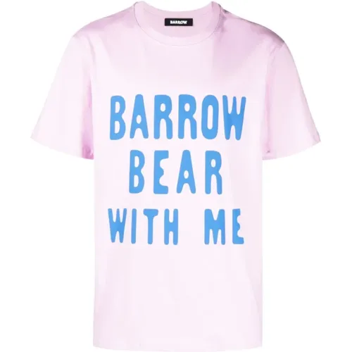 Stilvolles Jersey T-Shirt , Herren, Größe: S - Barrow - Modalova