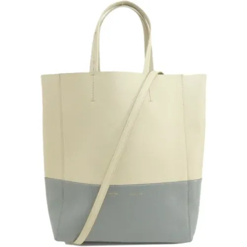 Pre-owned Tote Bags, female, , Size: ONE SIZE Pre-owned Fabric celine-bags - Celine Vintage - Modalova