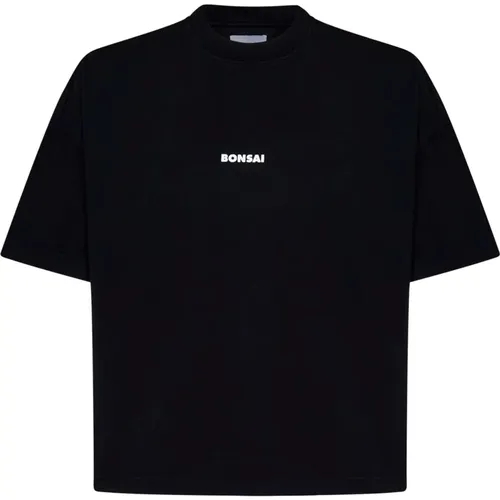 T-shirts and Polos , male, Sizes: S, L - Bonsai - Modalova
