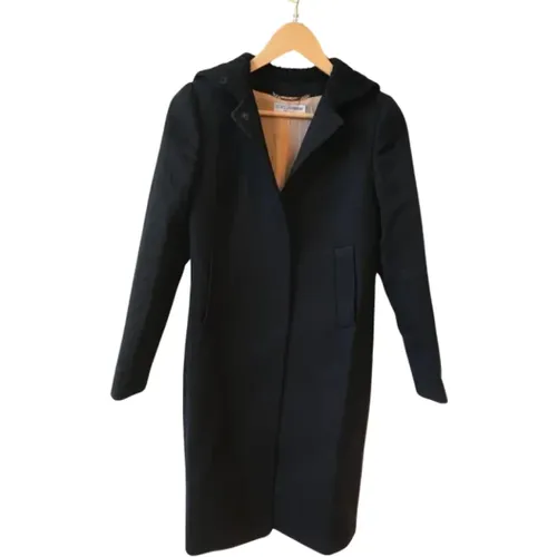 Pre-owned Coats, female, , Size: 2XS Pre-owned Wool outerwear - Dolce & Gabbana Pre-owned - Modalova