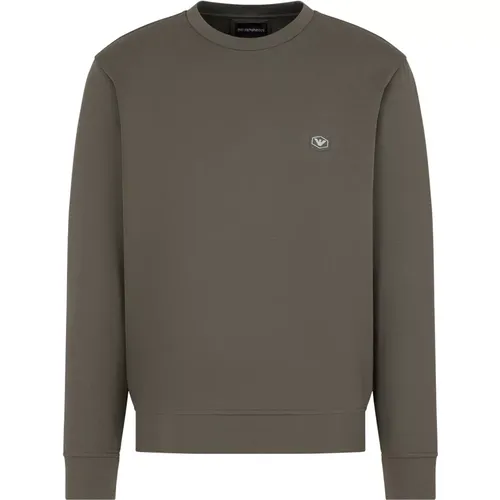 Sweaters for Men , male, Sizes: 2XL, L, XL, S, M - Emporio Armani - Modalova