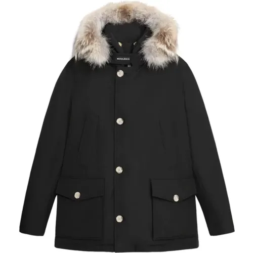 Arctic Anorak Jacket in , male, Sizes: M, XL, L, 2XL - Woolrich - Modalova