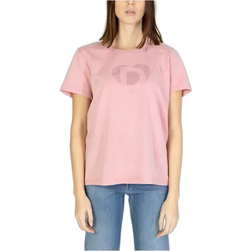 T-Shirts , female, Sizes: 2XL, S, XL, L, M - Desigual - Modalova