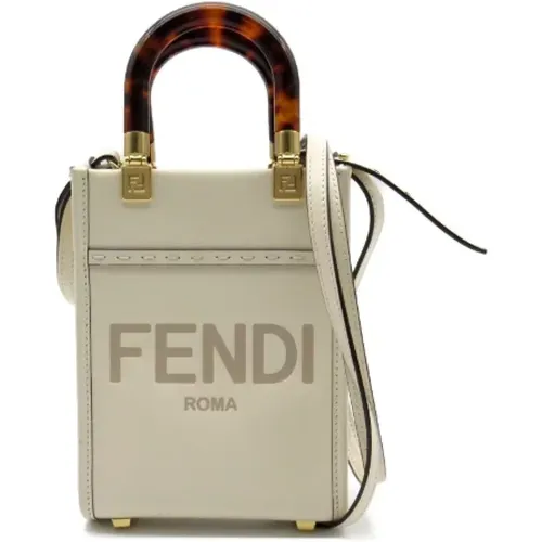 Pre-owned Leather fendi-bags , female, Sizes: ONE SIZE - Fendi Vintage - Modalova