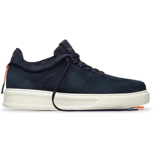 Sneakers, male, , Size: 9 US Sneakers Jimbo Water-Repellent Nubuck - Barracuda - Modalova