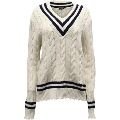 Pre-owned Wool outerwear , female, Sizes: L - Michael Kors Pre-owned - Modalova