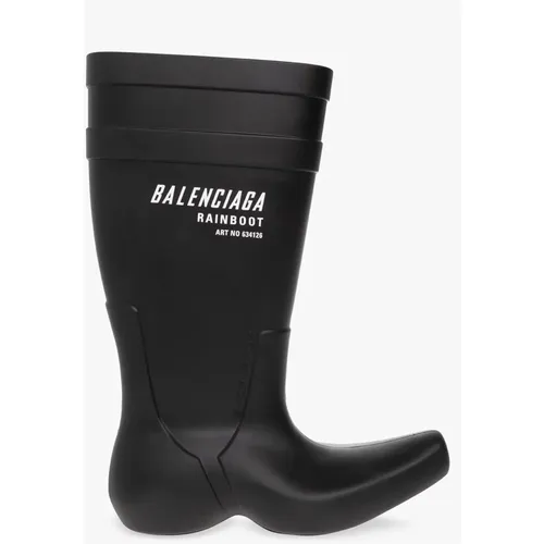 Rain Boots, male, , Size: 7 US ‘Excavator’ rain boots - Balenciaga - Modalova