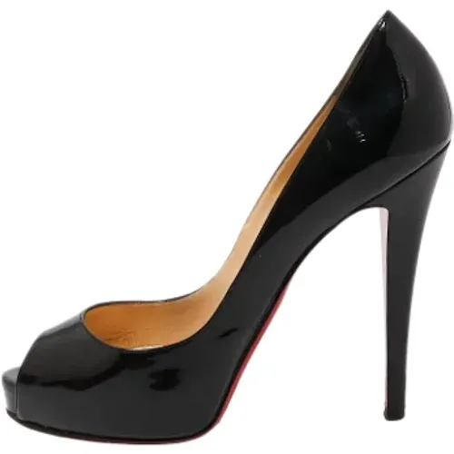 Pre-owned Pumps, female, , Size: 8 US Pre-owned Leather heels - Christian Louboutin Pre-owned - Modalova