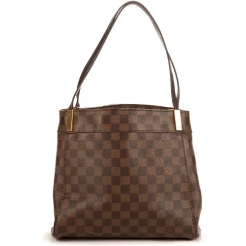 Pre-owned Tote Bags, female, , Size: ONE SIZE Pre-owned Canvas handbags - Louis Vuitton Vintage - Modalova