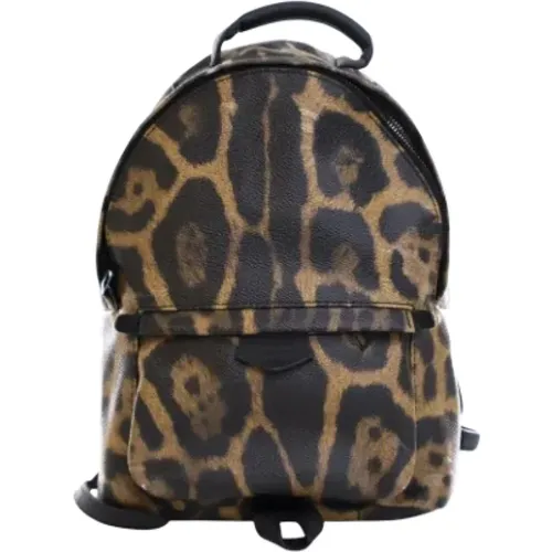 Pre-owned Backpacks, female, , Size: ONE SIZE Pre-owned Canvas louis-vuitton-bags - Louis Vuitton Vintage - Modalova