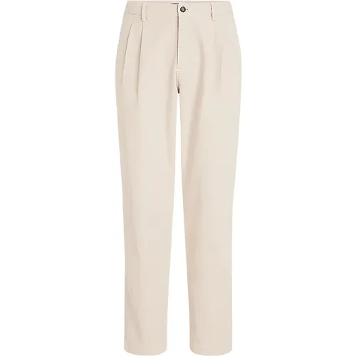 Klassische Chino Hose - Tommy Hilfiger - Modalova