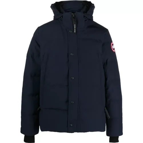 Winter Parka Jacket , male, Sizes: XS, L, M, S - Canada Goose - Modalova