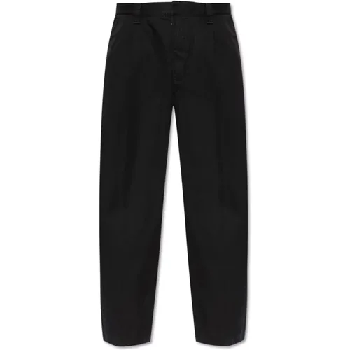 Wide Trousers, male, , Size: XS Pants Easy Zoot - Dsquared2 - Modalova