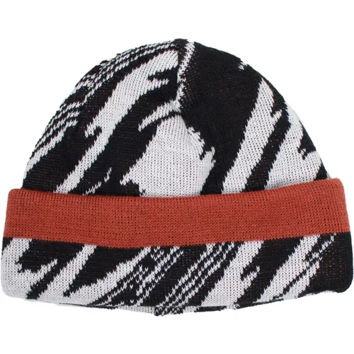 Beanies, unisex, , Size: ONE SIZE Gradient Wool Blend Beanie - Missoni - Modalova