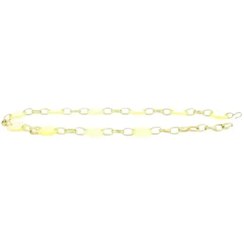 Pre-owned Jewellery, female, , Size: ONE SIZE Pre-owned Gold Jewelry - Chanel Vintage - Modalova