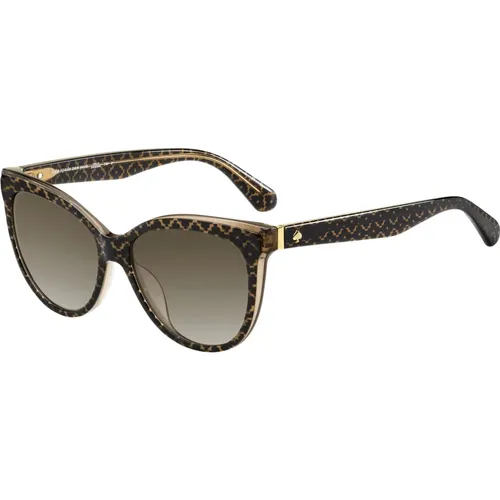 Black / Shaded Sunglasses,Black Havana/Grey Shaded Sunglasses,Sunglasses Daesha/S - Kate Spade - Modalova