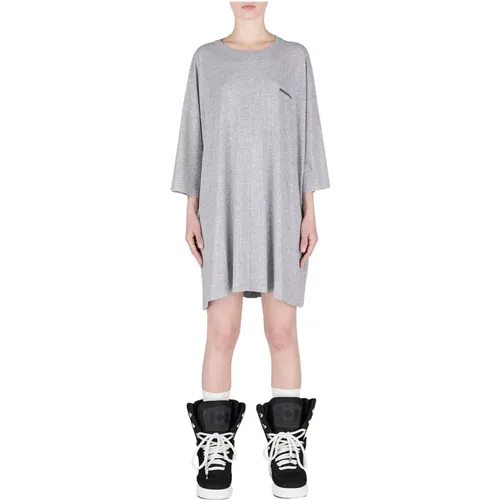 Grey Dresses for Women , female, Sizes: 2XS, XS - Dsquared2 - Modalova