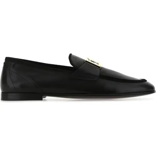 Loafers , male, Sizes: 10 UK, 9 UK, 11 UK, 8 UK, 7 UK - Dolce & Gabbana - Modalova