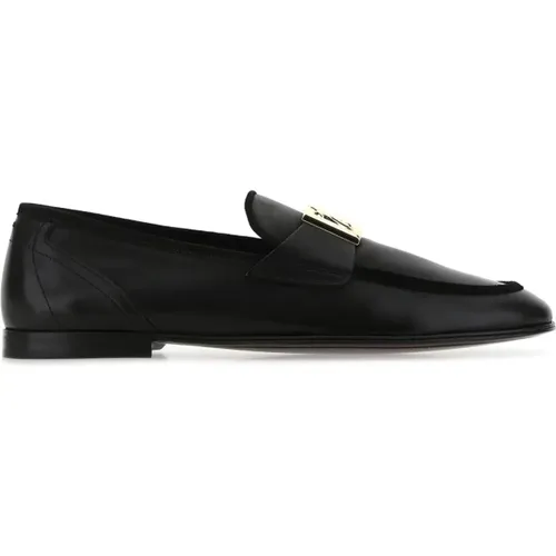 Loafers , male, Sizes: 6 UK - Dolce & Gabbana - Modalova