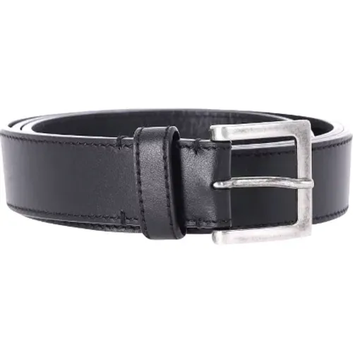 Pre-owned Belts, female, , Size: ONE SIZE Pre-owned Leather belts - Jacquemus Pre-owned - Modalova