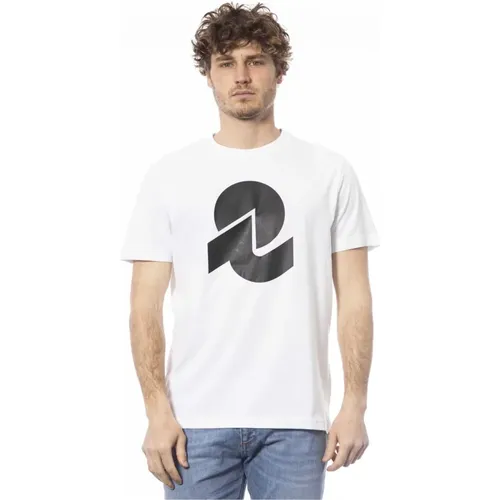 Herren Baumwoll T-shirt , Herren, Größe: 2XL - Invicta - Modalova