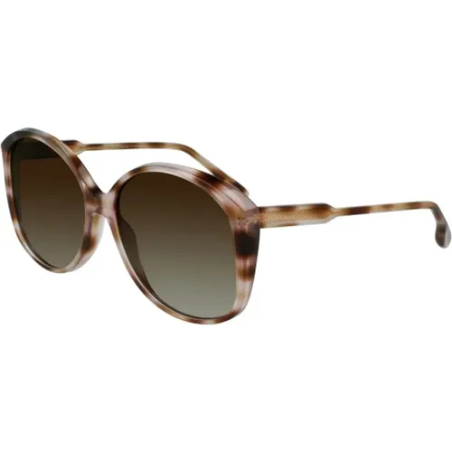 Rosa Sonnenbrille für Frauen - Victoria Beckham - Modalova