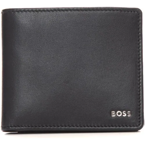 Leather Wallet and Cardholder Set , male, Sizes: ONE SIZE - Boss - Modalova