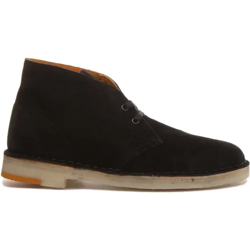 Orange Desert Boots Stylish Versatile , male, Sizes: 13 UK - Clarks - Modalova