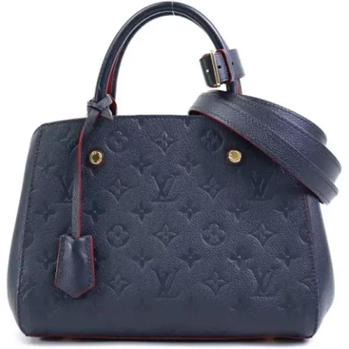 Pre-owned Tote Bags, female, , Size: ONE SIZE Pre-owned Leather louis-vuitton-bags - Louis Vuitton Vintage - Modalova