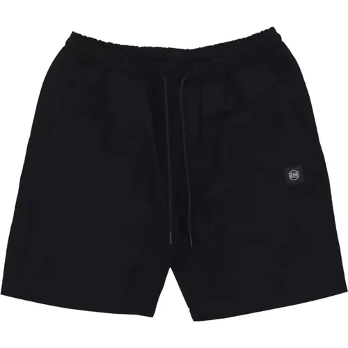 Ripstop Jogger Shorts , male, Sizes: XL, M, S, L - Dolly Noire - Modalova