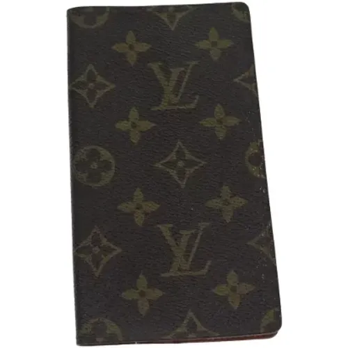 Pre-owned Canvas home-office , female, Sizes: ONE SIZE - Louis Vuitton Vintage - Modalova