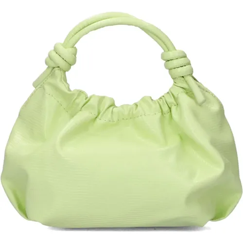Jolly Lane Grüne Lederhandtasche , Damen, Größe: ONE Size - Hvisk - Modalova