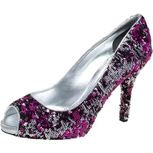 Pre-owned Pumps, female, , Size: 9 US Pre-owned Fabric heels - Dolce & Gabbana Pre-owned - Modalova