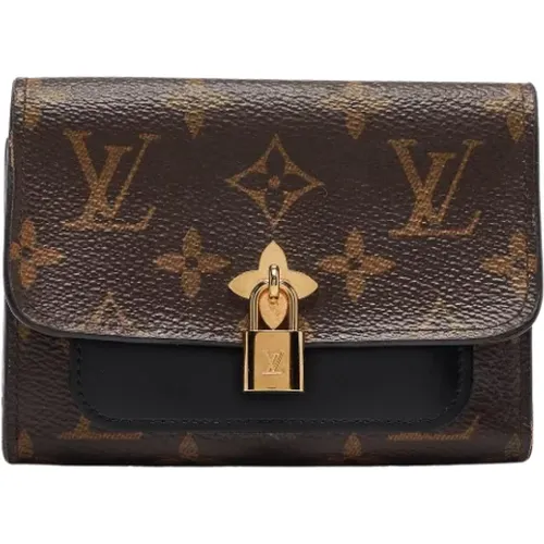 Pre-owned Leather wallets , female, Sizes: ONE SIZE - Louis Vuitton Vintage - Modalova