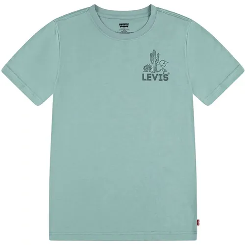Casual Baumwoll T-Shirt Levi's - Levis - Modalova