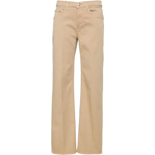 Pocket Jeans mit Gioie Details , Damen, Größe: W26 - Dondup - Modalova