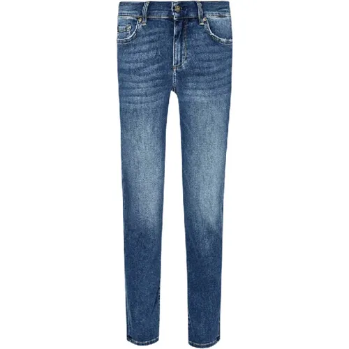 Schmale Knöchelblaue Jeans , Damen, Größe: W25 - Liu Jo - Modalova